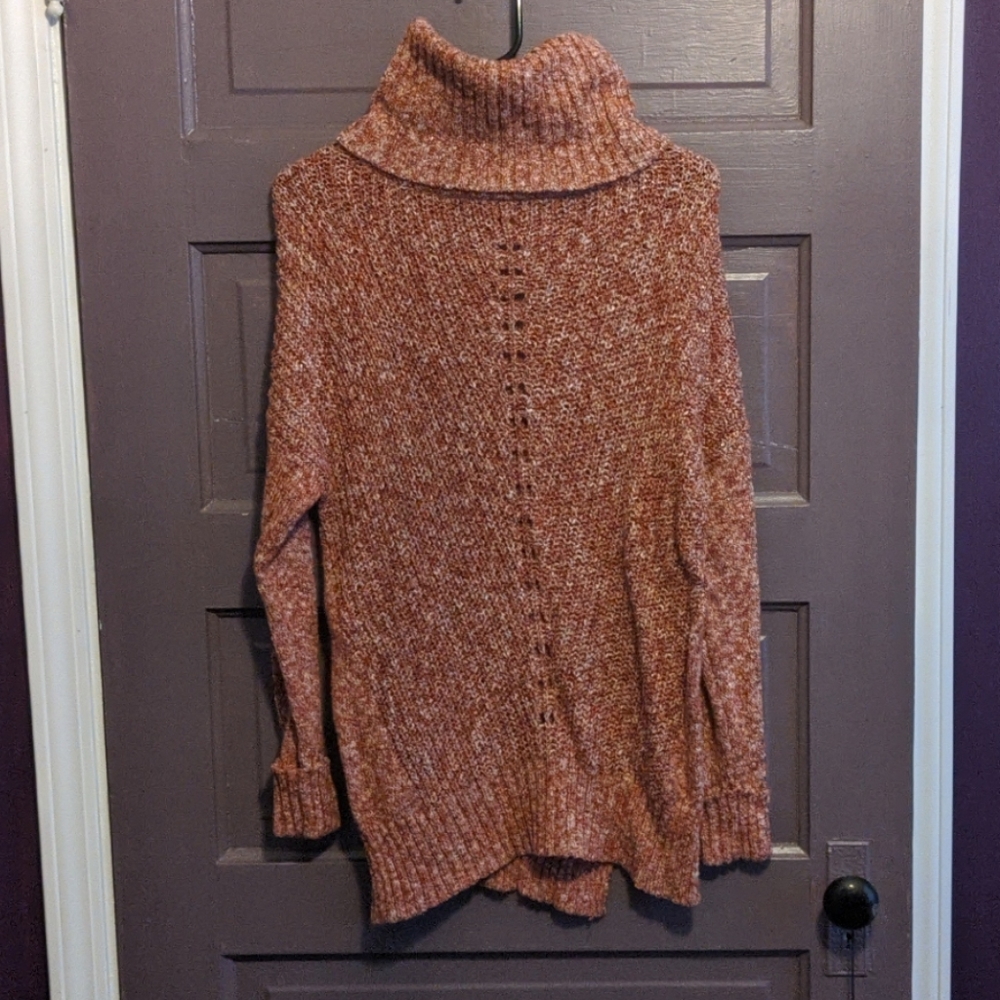 Turtleneck Sweater by Fervour